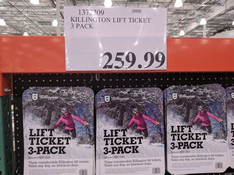 What are some deals you remember from last year or you know of for this year to score some discounted tickets Examples I know of Costco Killington tix . . Killington discount lift tickets costco